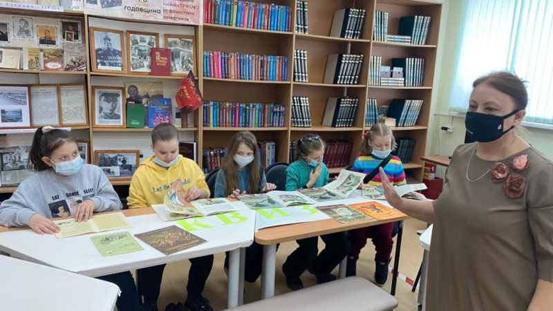 Юные тучковцы приняли участие в экологической игре