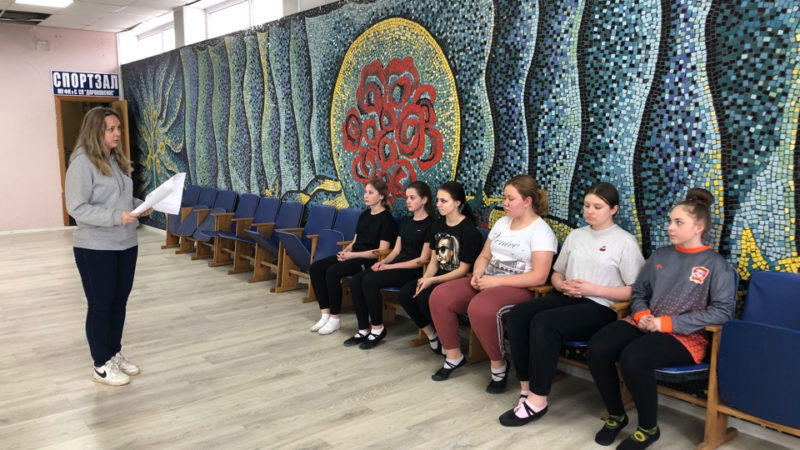 Космодемьянцы рассуждали о положительных качествах человека