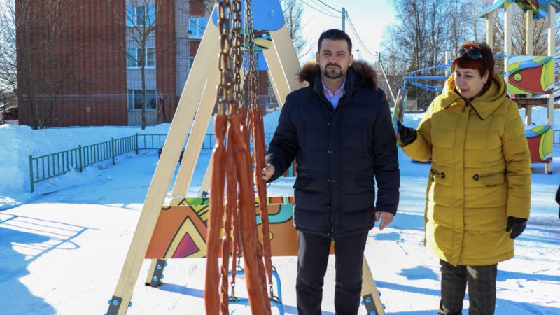 В Космодемьянском проведут благоустройство