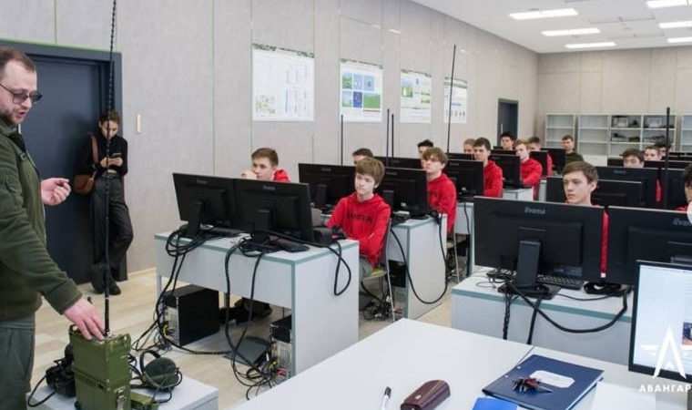 Космодемьянцы  побывали на сборах в парке «Патриот»