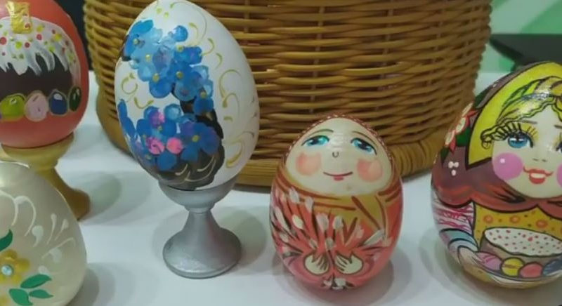 Ружанка проводит мастер-классы на Международной туристической выставке