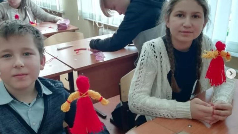 Дороховчане готовятся к Масленице