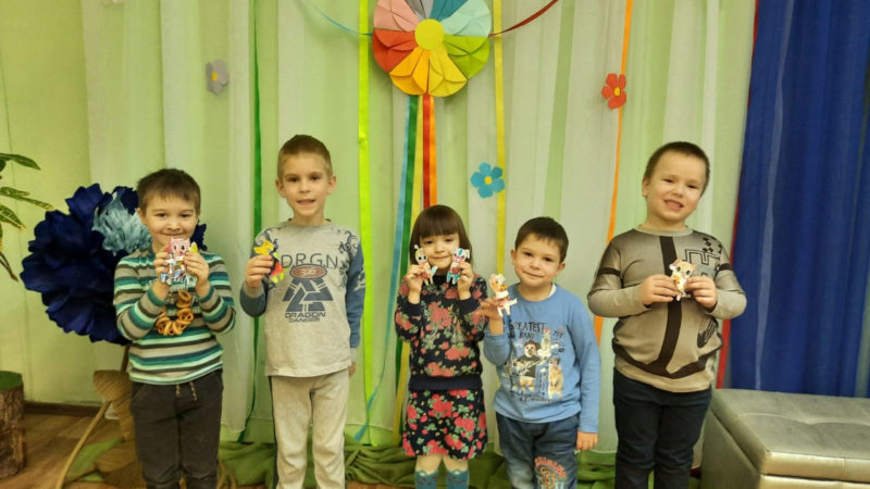 Юные ружане участвовали в литературной игре