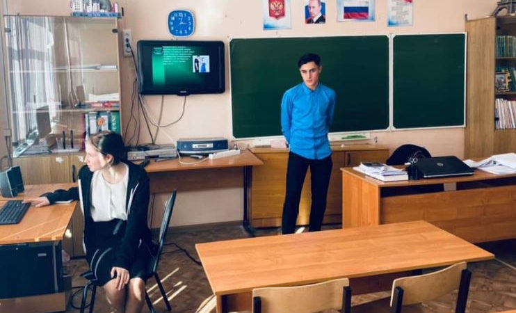В Нестеровском лицее совещались старшеклассники