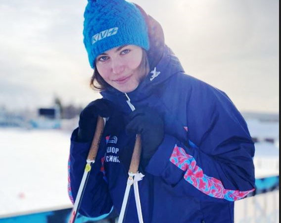 Рузская лыжница – в двадцатке лучших в первенстве России по лыжным гонкам