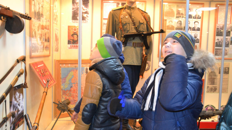 Воспитанники центра «Созвездие» посетили Музей рузской милиции