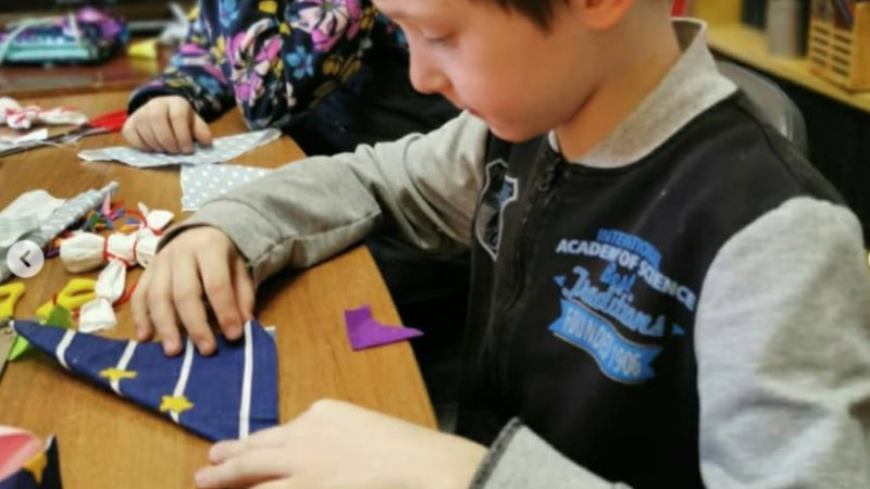 Дороховчане приняли участие в мастер-классе