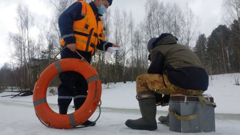 Ружан призывают соблюдать безопасность во время паводка