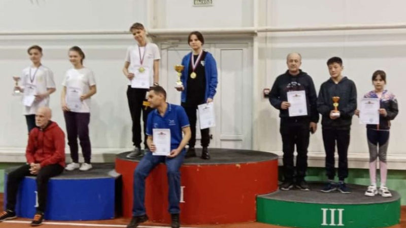 Команда рузских авиамоделистов завоевала бронзу в Пензе