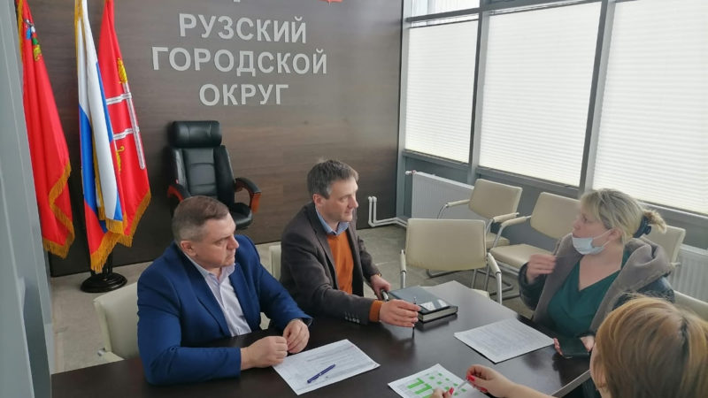 В Рузском округе обсудили транспортное обслуживание жителей