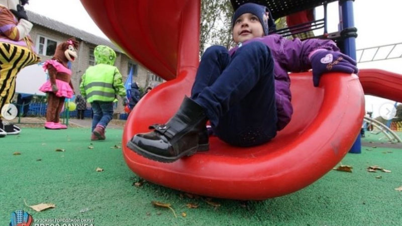 В Рузском округе появятся 5 игровых площадок