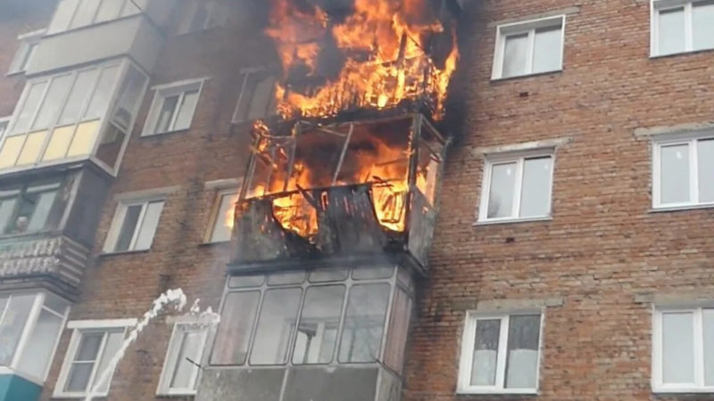 Ружанам – о соблюдении правил противопожарной безопасности на лоджиях