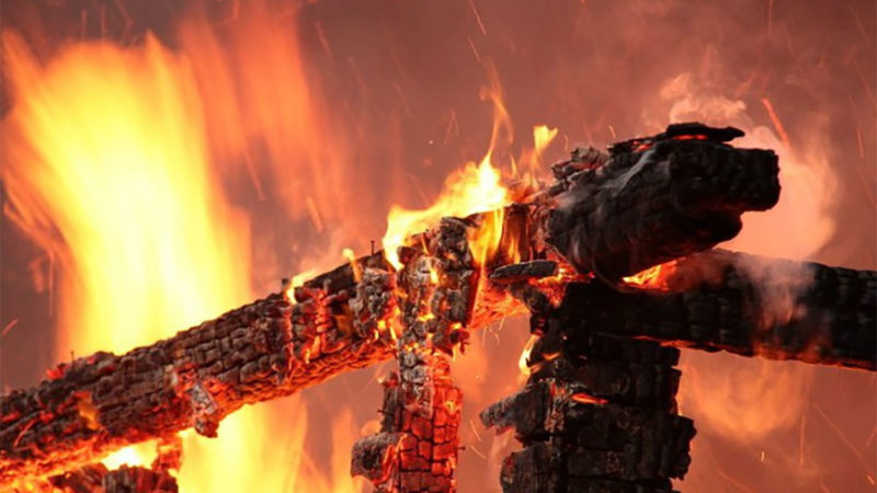 Семерых детей вывели из огня пожарные в Рузском округе