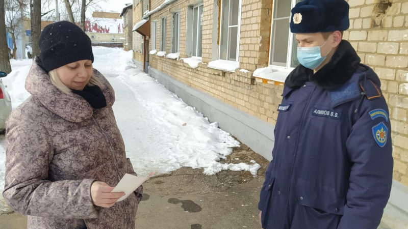 Ружанам – о необходимости соблюдать противопожарную безопасность