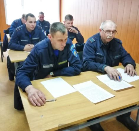 Рузские пожарные прошли квалификационные испытания