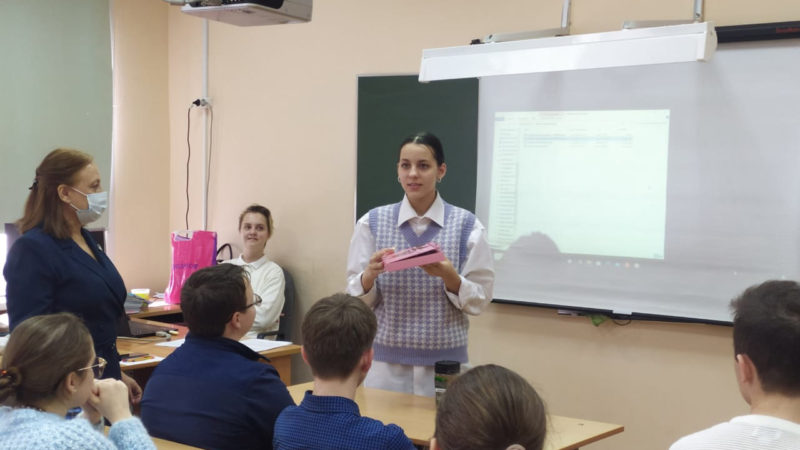 Тучковским школьникам рассказали, как стать грамотным потребителем