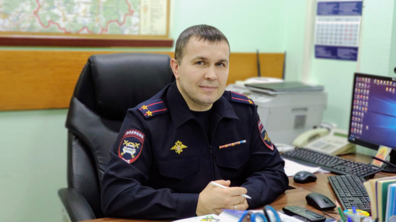 В ОГИБДД Рузского округа прошел брифинг на тему безопасности маленьких пассажиров