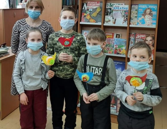 Тучковцы занимались в творческой мастерской