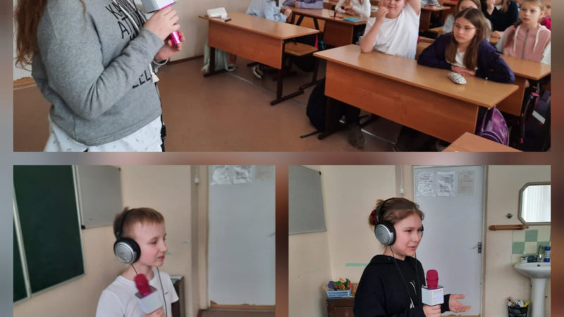 Юные ружане попробовали себя в роли радиоведущих
