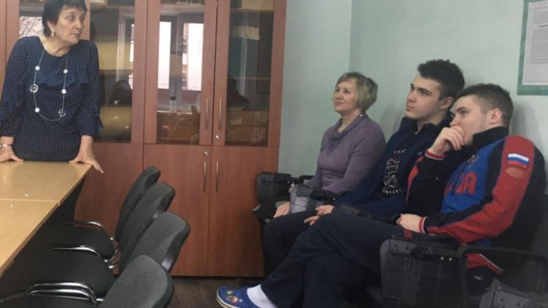 Студентам рассказали о «Малеевке»