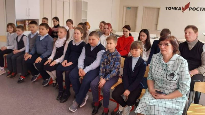 Космодемьянским школьникам рассказали о профессии сварщика