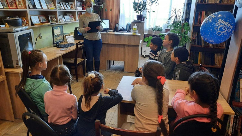 Космодемьянцы угадывали сказки