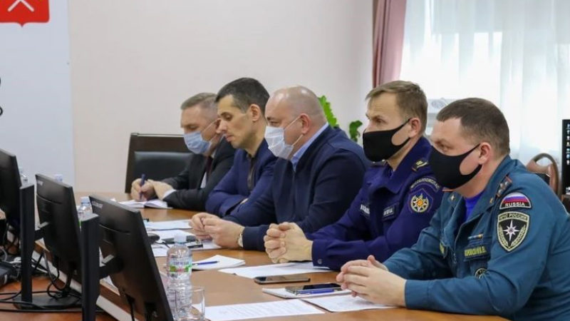 В Рузском округе обсудили важные вопросы