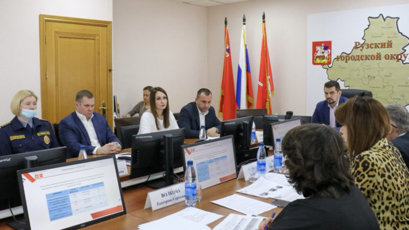В Рузском округе обсудили важные вопросы