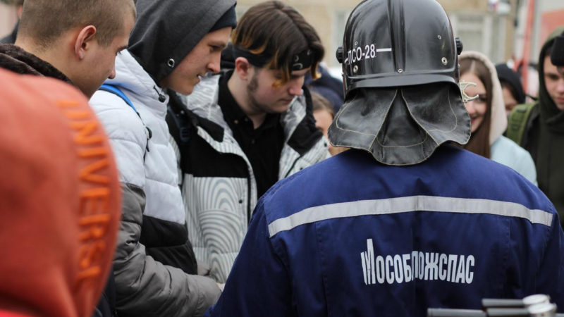 В Рузском округе будут обучать будущих спасателей