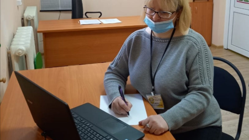 Специалист Тучковского центра реабилитации повышает профессиональные знания
