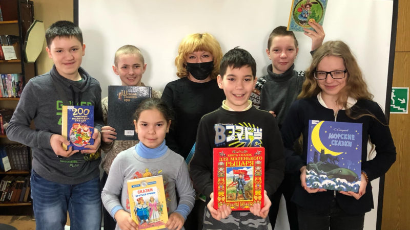 Старониколаевцы вспоминали сказки