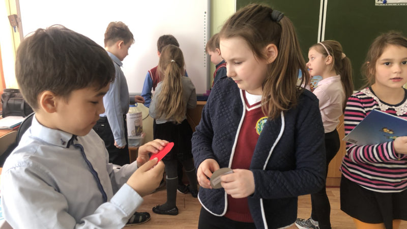 Кожинские школьники совершили сказочное путешествие