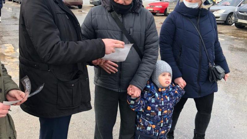 Ружанам напомнили правила безопасности дорожного движения