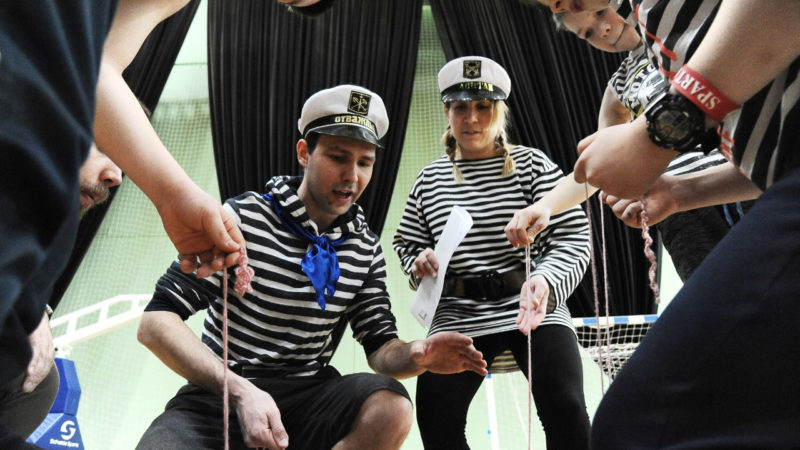 В Рузе прошел квест «Морской бой»