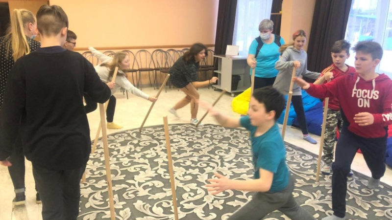 Специалисты «Астарты» провели тренинг на «Командообразование»