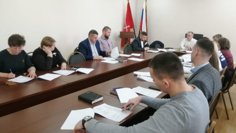 В Рузском округе готовятся к Празднику труда