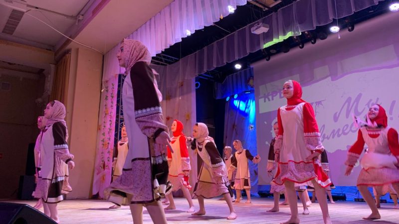 В Тучково состоялся концерт