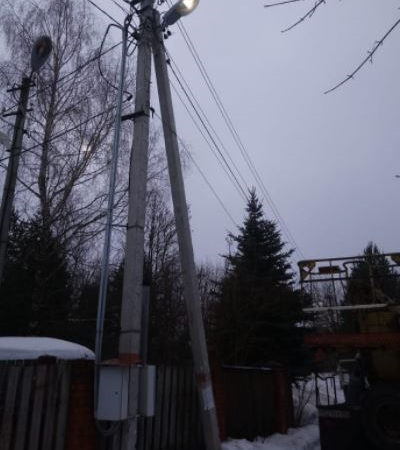 В Рузском округе становится светлее