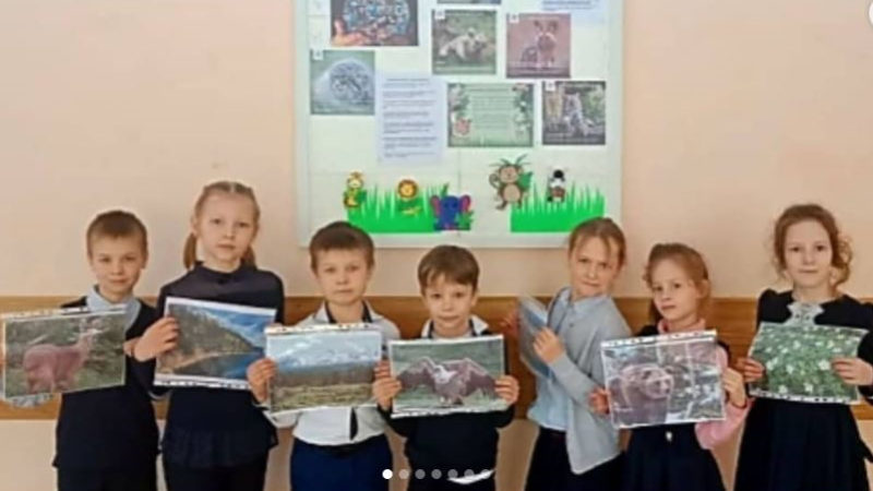 Юные дороховчане рассказали о многообразии дикой природы