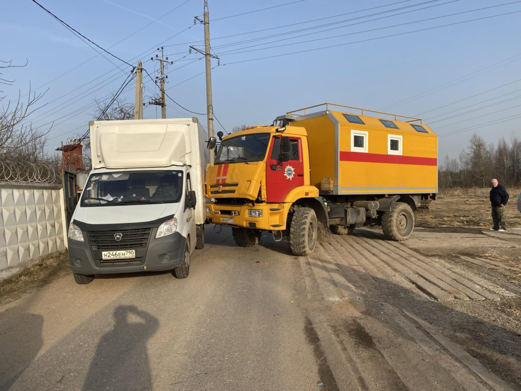 В Дорохово произошло ДТП - РузаРИА - Новости Рузского городского округа.  Фото и видео