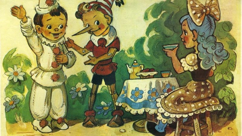 Тучковская библиотека: у Буратино – юбилей