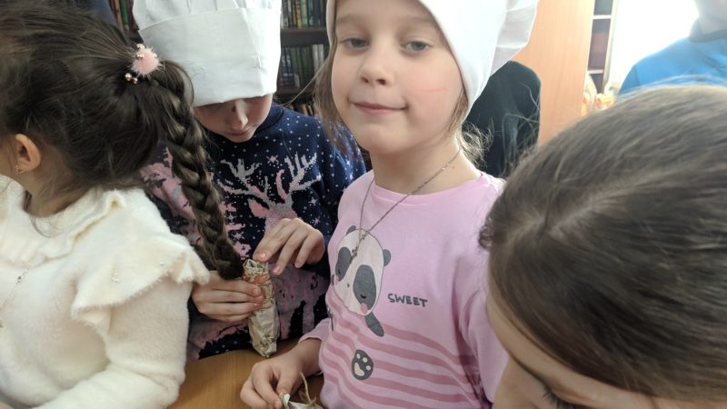 Маленькие тучковцы постигали тонкости сказочной кулинарии