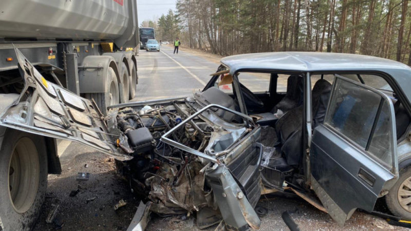 В ДТП Рузском округе пострадал водитель