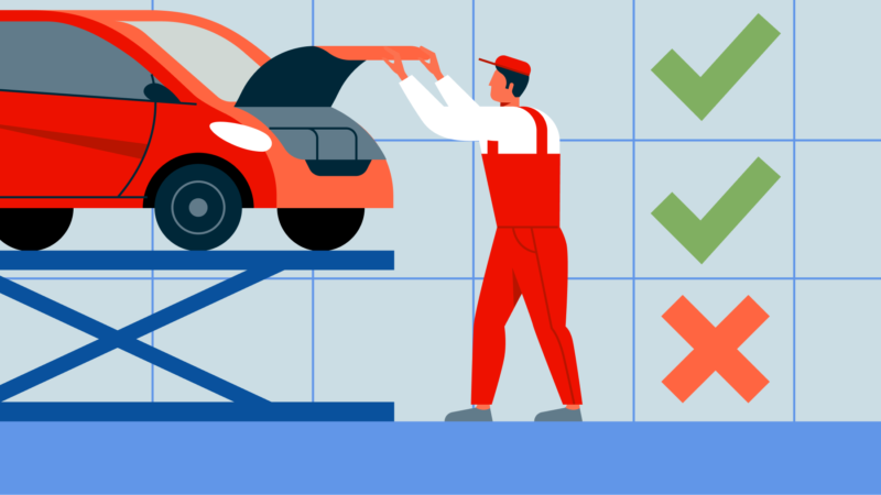 Ружан информируют о новых правилах техосмотра