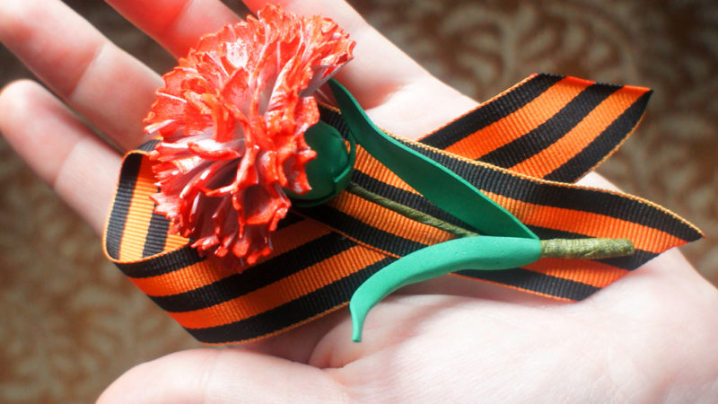 В Подмосковье стартует акция «Георгиевская ленточка»