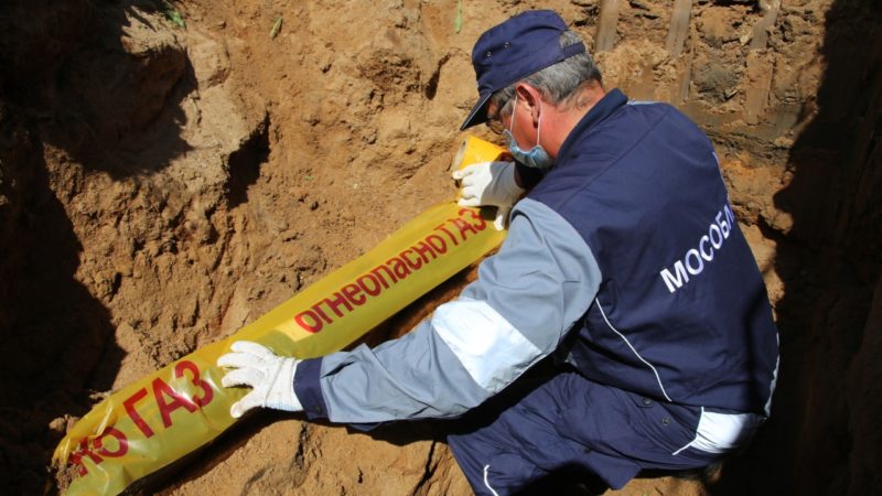 Ружан информируют, как подключить дом к газу