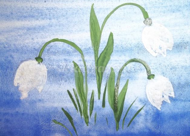 Воспитанникам детского сада №12 дали весенний мастер-класс