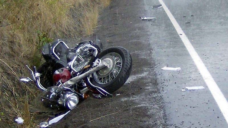 В Рузском округе разбился мотоциклист