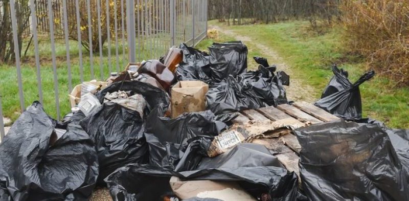 Мусор с субботников отправят на переработку