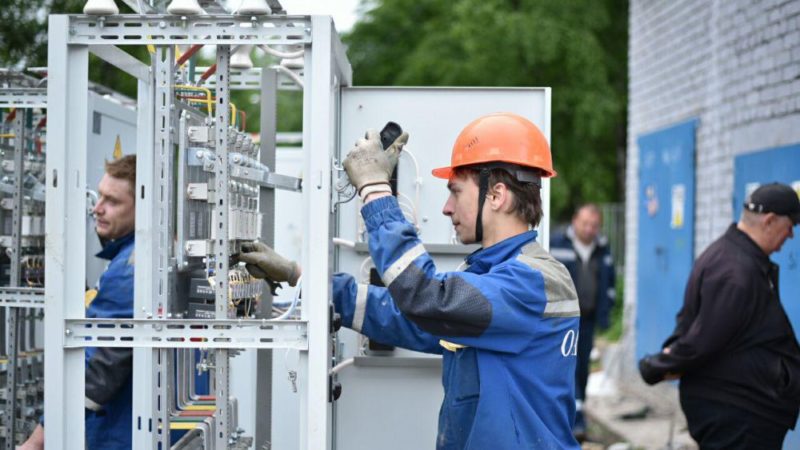 В Скирманово, Грибцово и Мамошино обновили оборудование электросетей